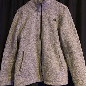 North Face Zip Up
